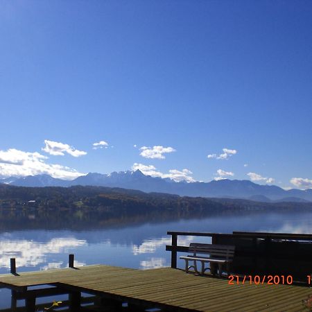 Haus Angelika - Ferienwohnung Woerthersee Pörtschach am Wörthersee المظهر الخارجي الصورة