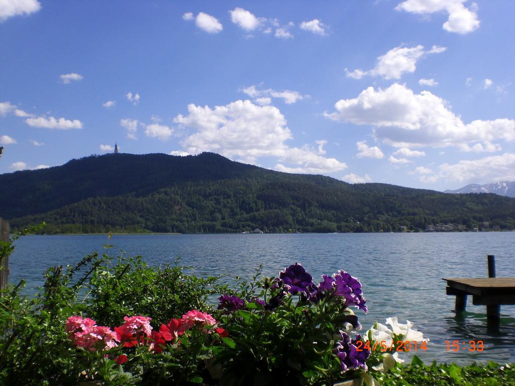 Haus Angelika - Ferienwohnung Woerthersee Pörtschach am Wörthersee المظهر الخارجي الصورة