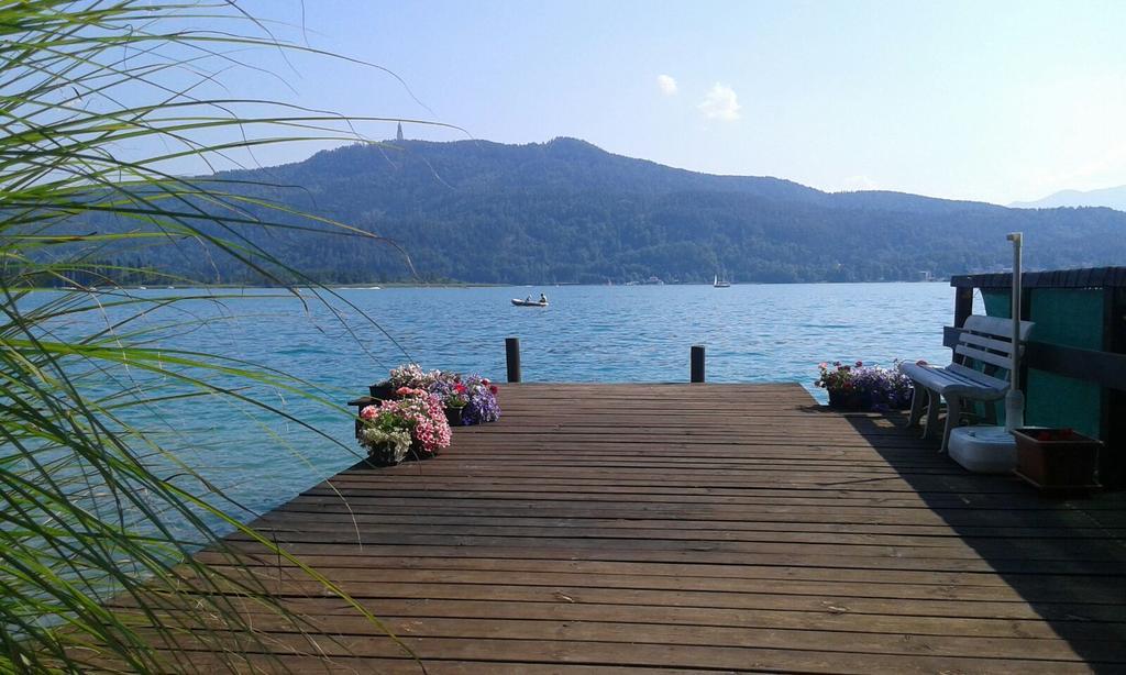 Haus Angelika - Ferienwohnung Woerthersee Pörtschach am Wörthersee الغرفة الصورة