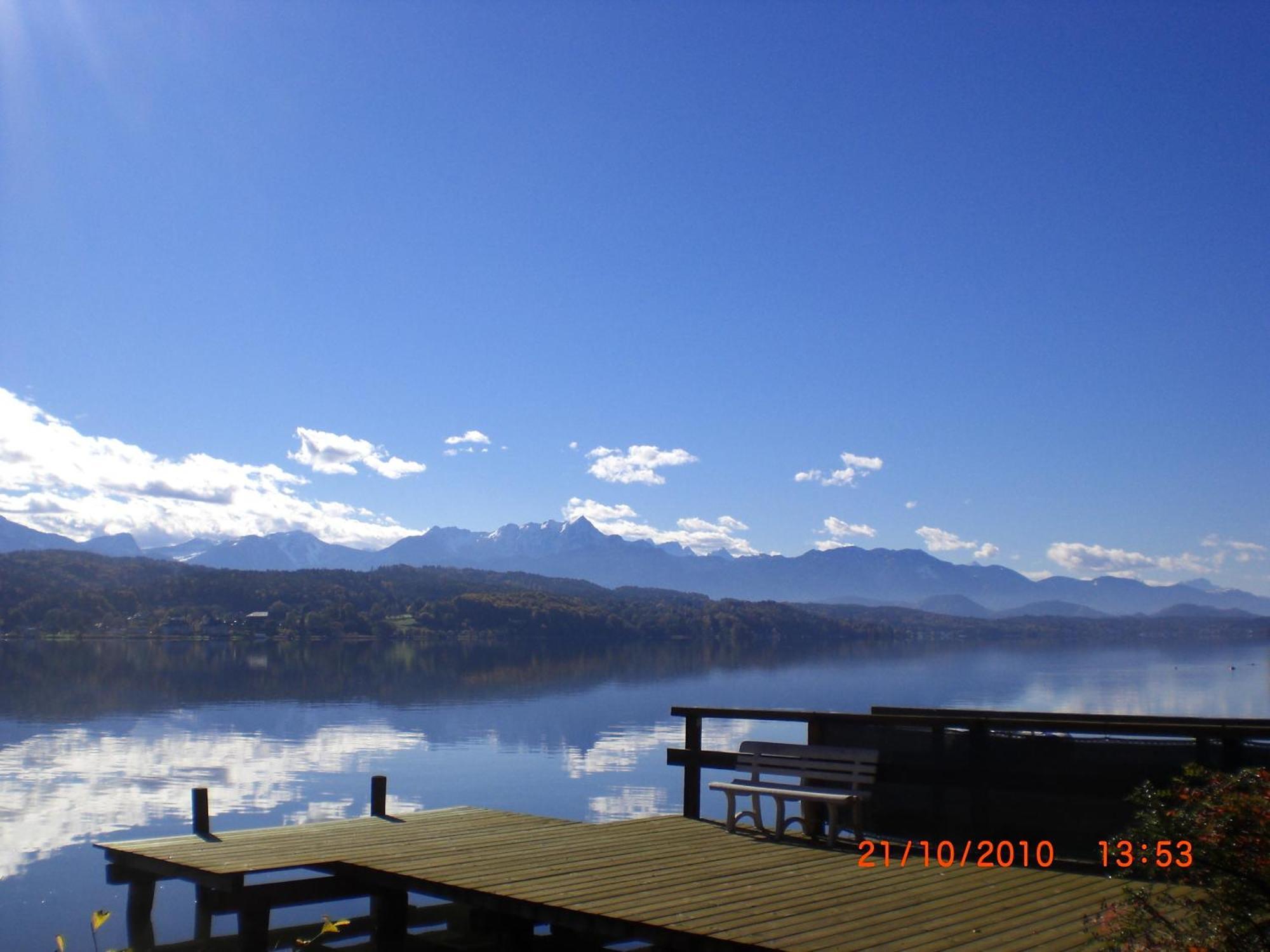 Haus Angelika - Ferienwohnung Woerthersee Pörtschach am Wörthersee المظهر الخارجي الصورة