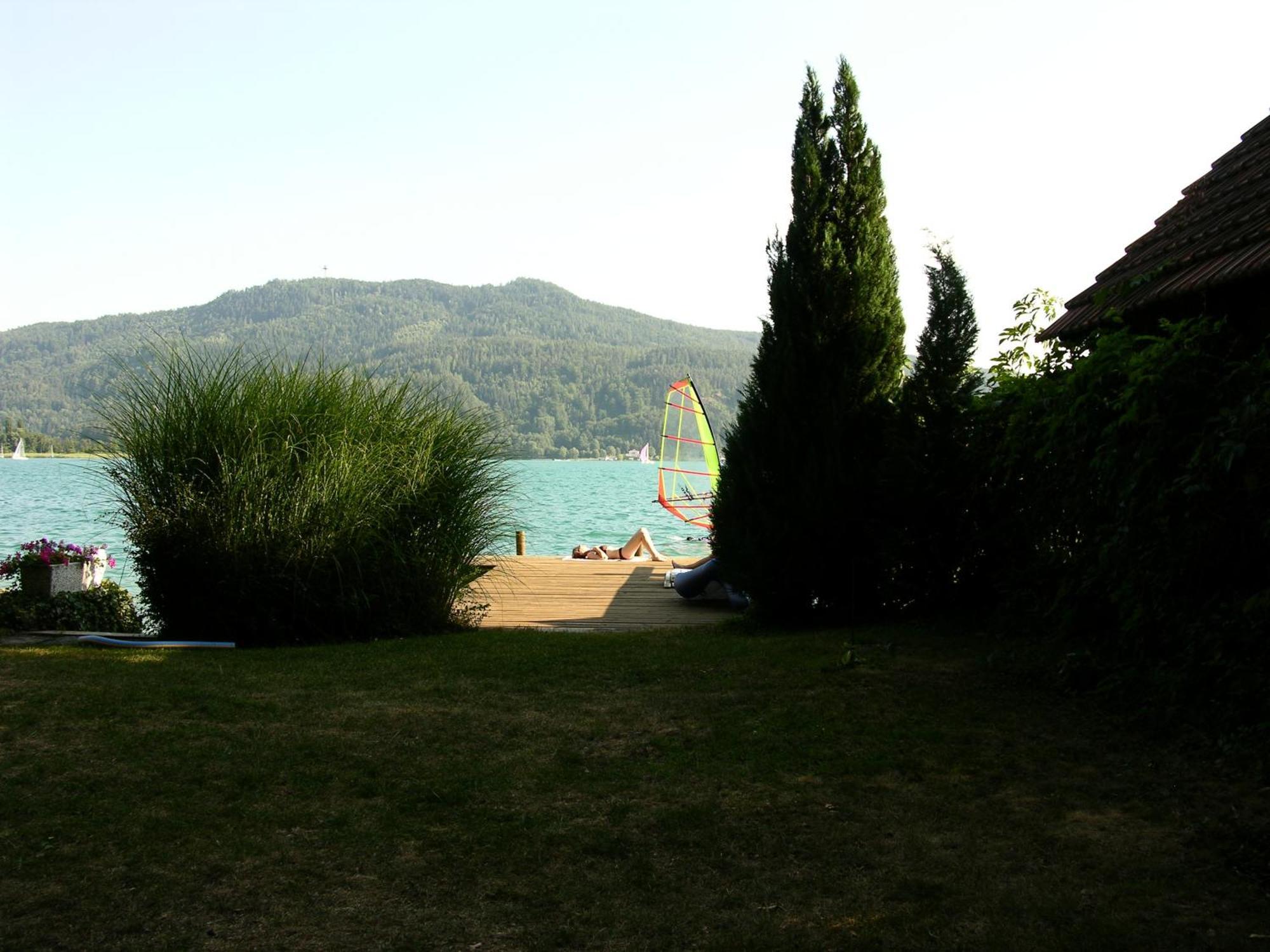 Haus Angelika - Ferienwohnung Woerthersee Pörtschach am Wörthersee المظهر الخارجي الصورة