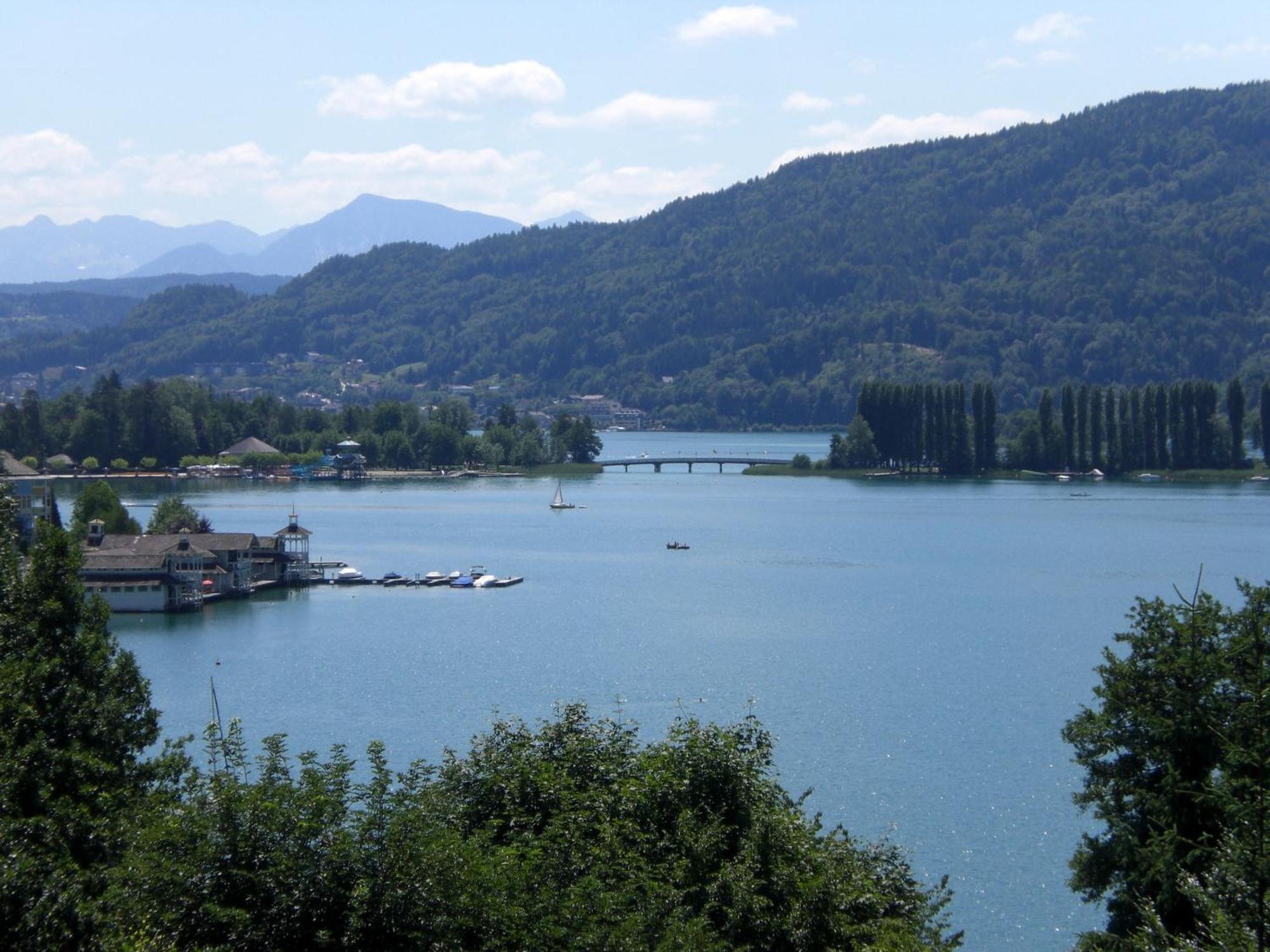 Haus Angelika - Ferienwohnung Woerthersee Pörtschach am Wörthersee المظهر الخارجي الصورة