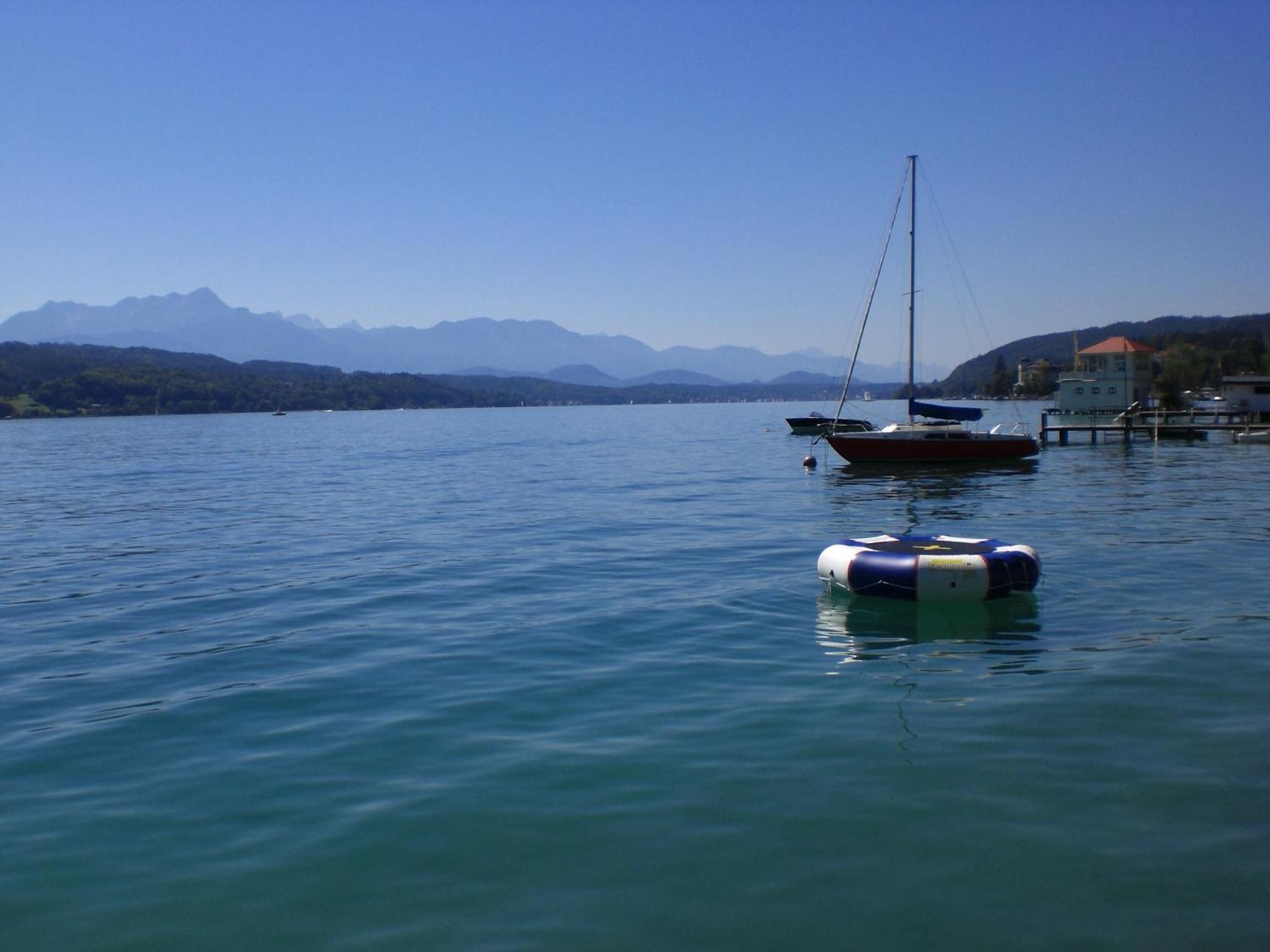 Haus Angelika - Ferienwohnung Woerthersee Pörtschach am Wörthersee المظهر الخارجي الصورة