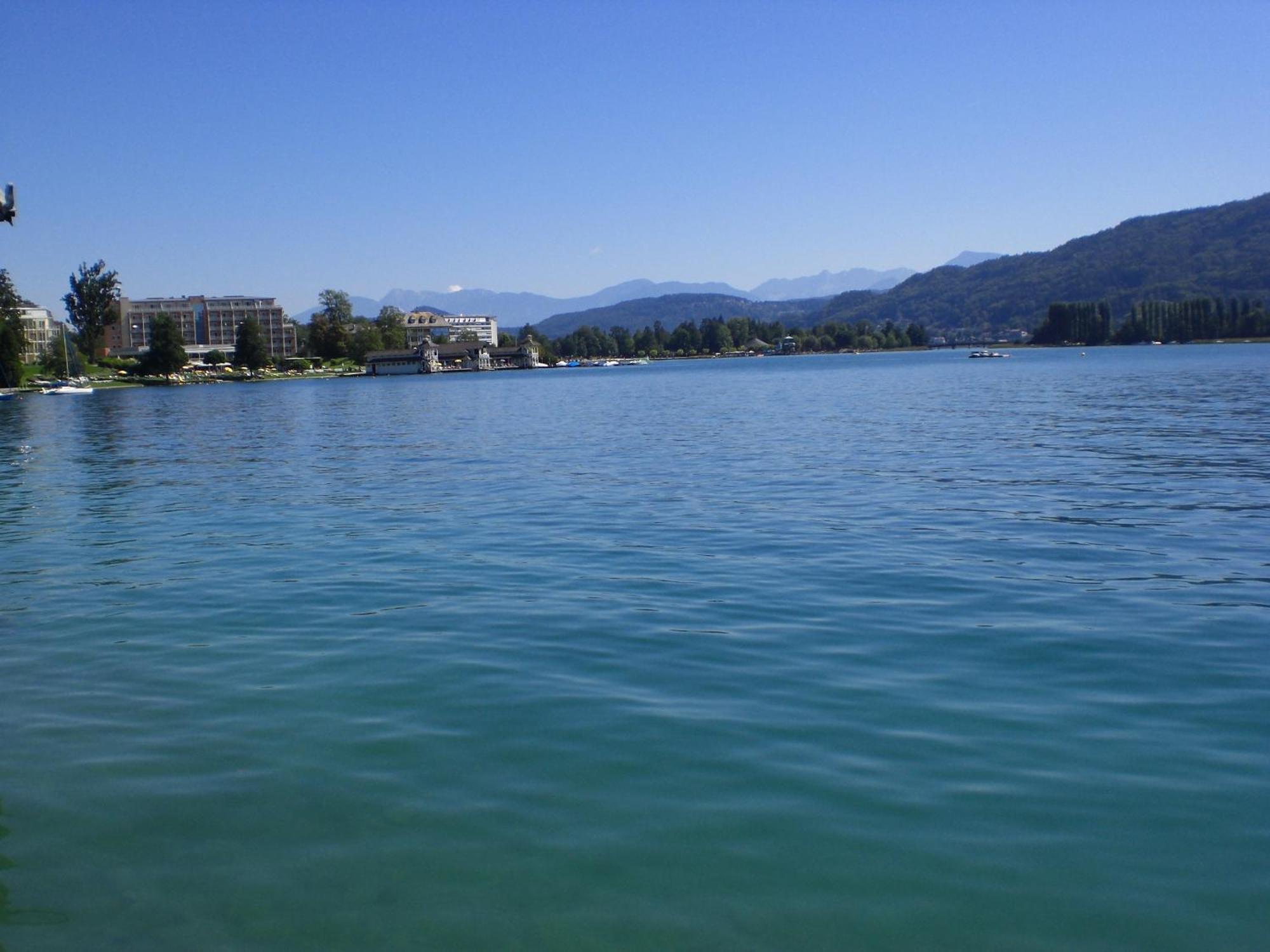 Haus Angelika - Ferienwohnung Woerthersee Pörtschach am Wörthersee المظهر الخارجي الصورة